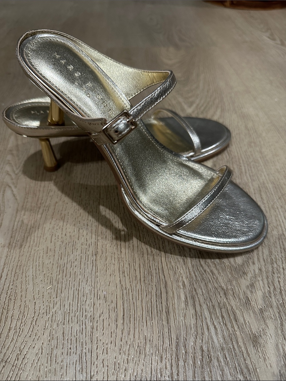 MARC FISHER strappy heels *LIKE NEW*
